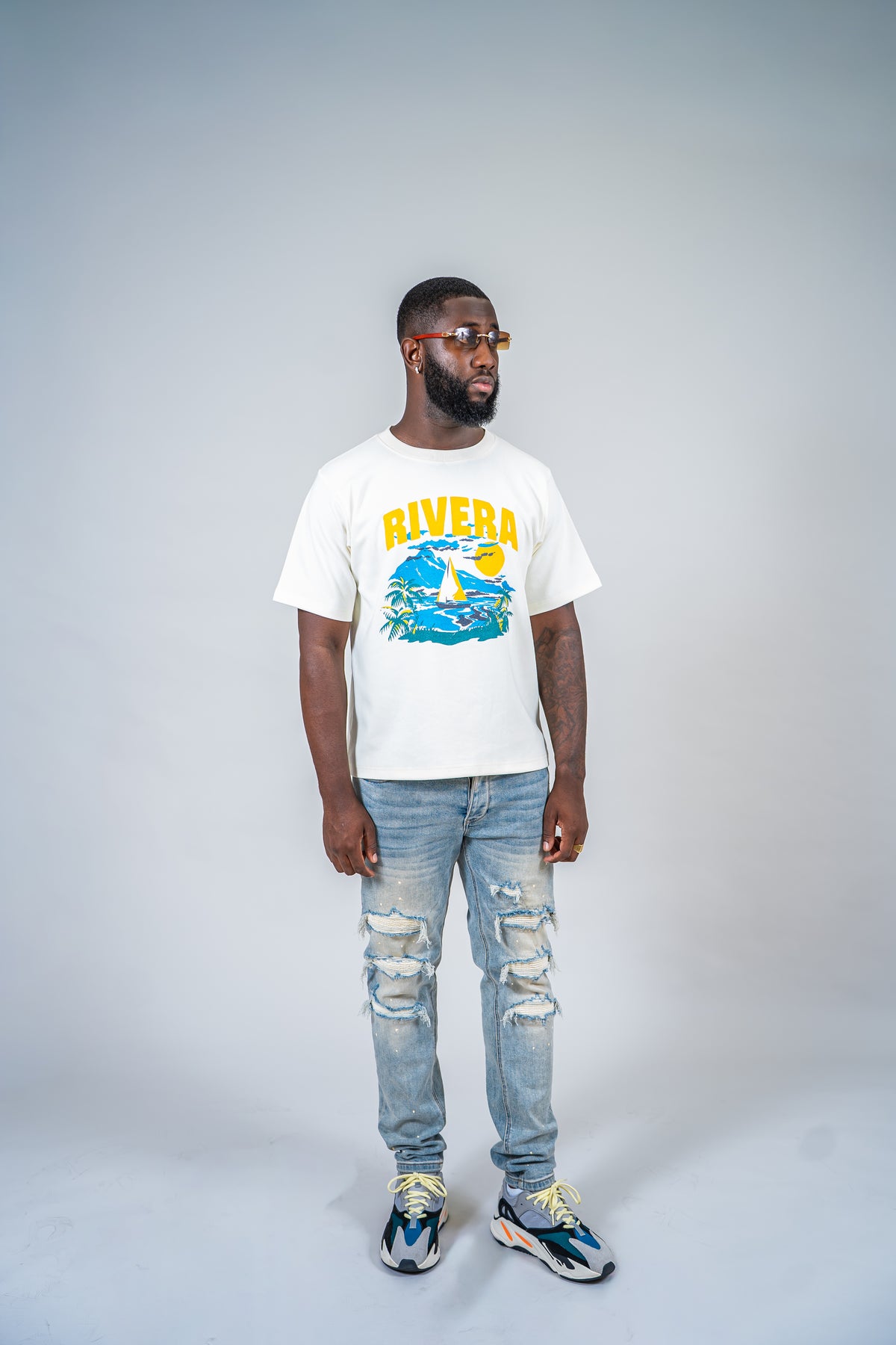 RIVERA HEAVYWEIGHT TEE
