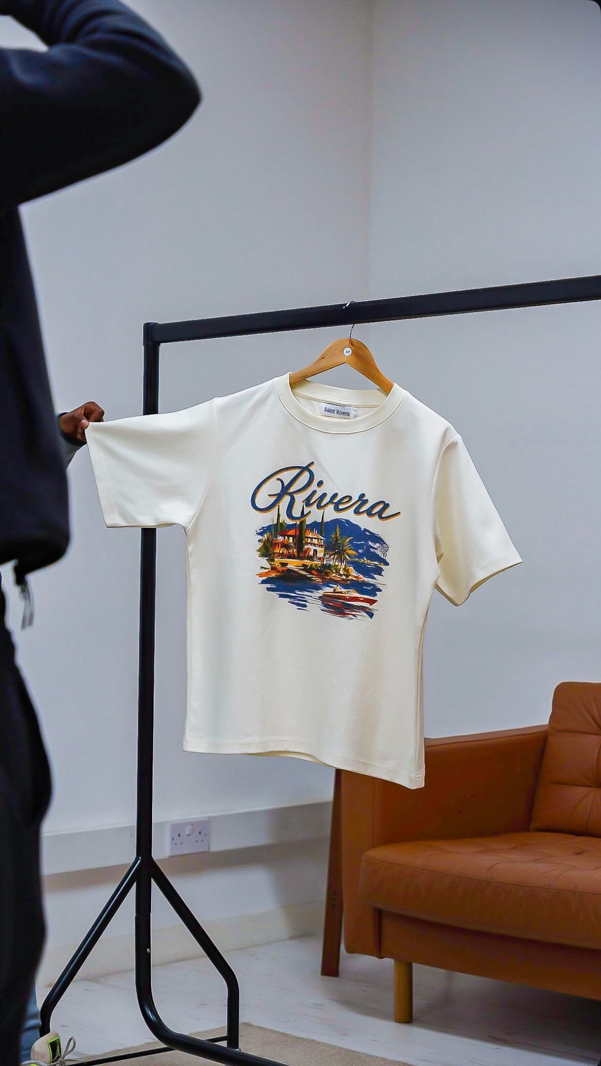 RIVERA HEAVYWEIGHT TEE