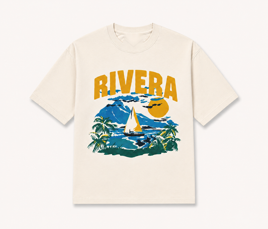 RIVERA HEAVYWEIGHT TEE