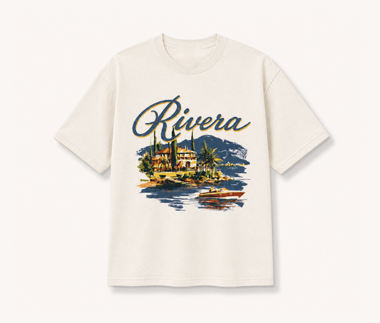 RIVERA HEAVYWEIGHT TEE